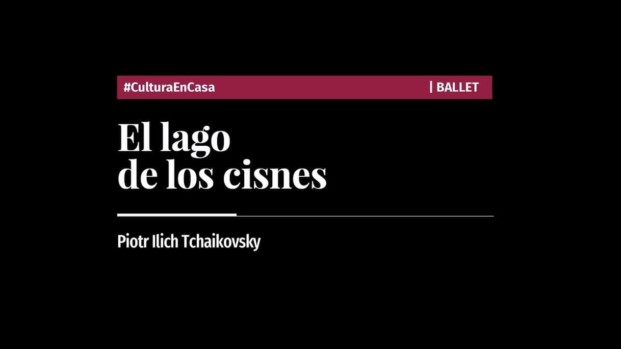 Fashion El lago de los cisnes - YouTube