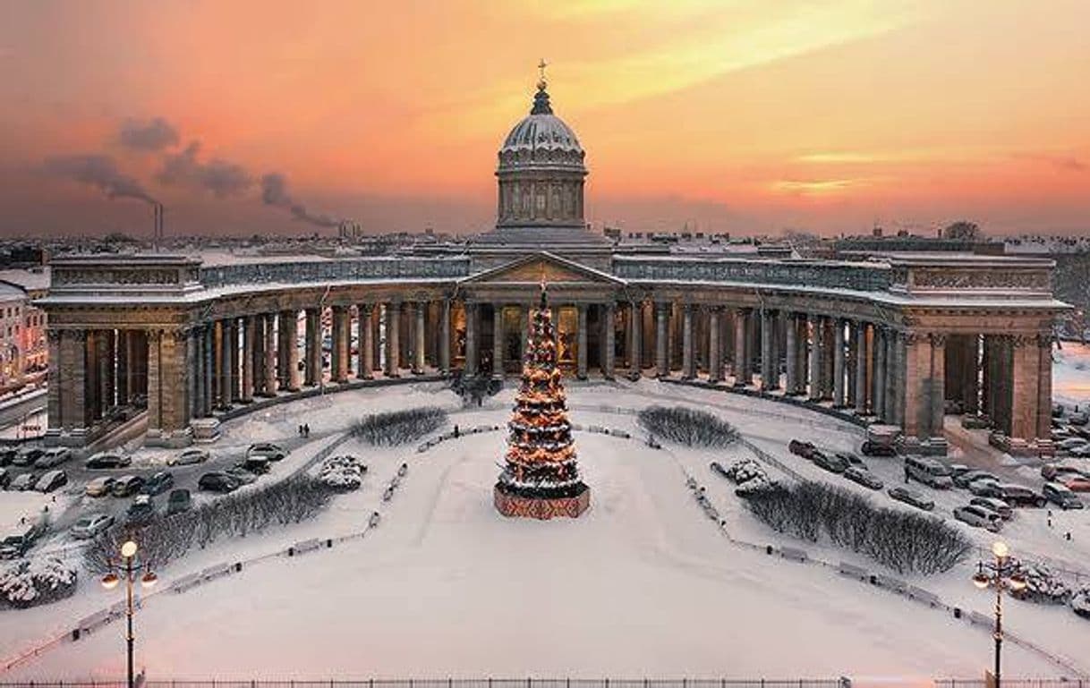 Place Kazan Cathedral