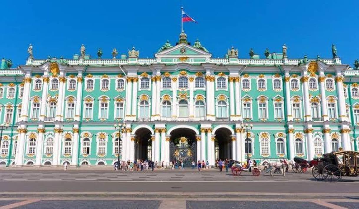 Place Hermitage Museum