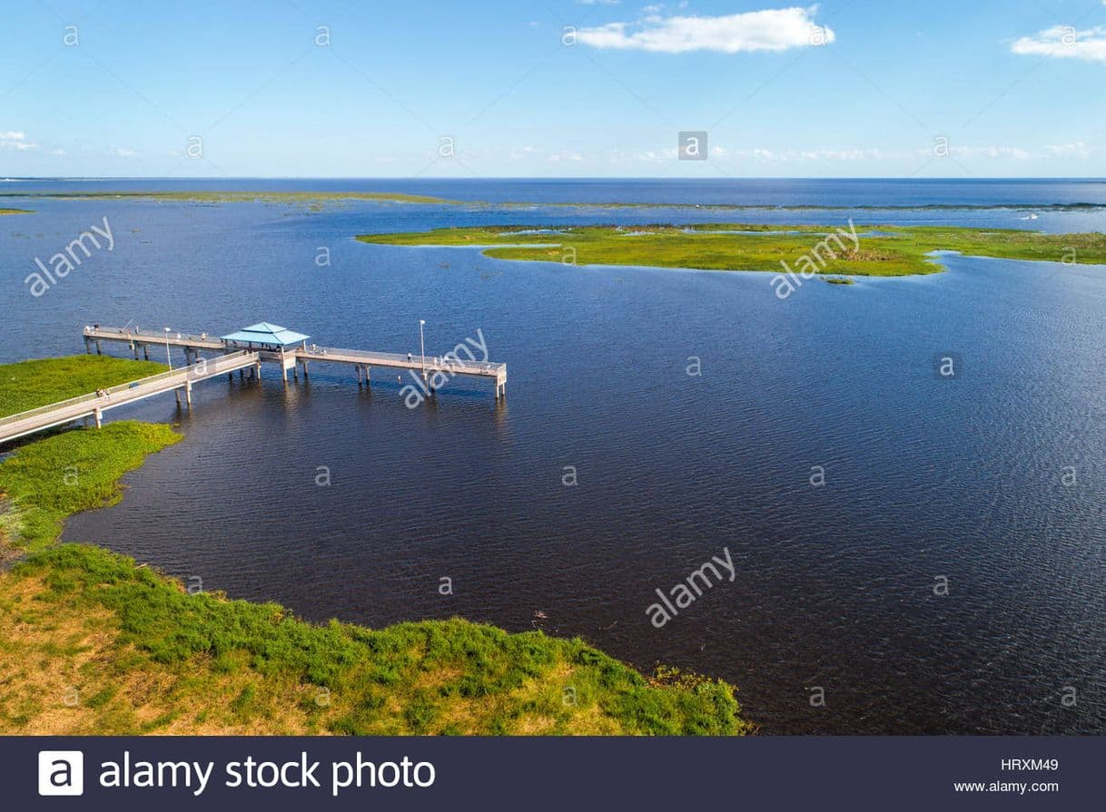 Lugar Lago Okeechobee