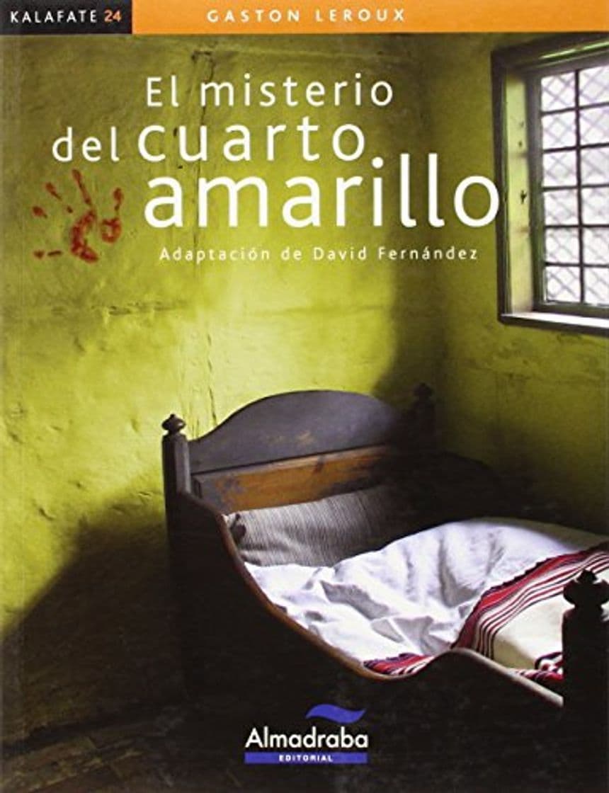 Book Misterio del cuarto amarillo, El