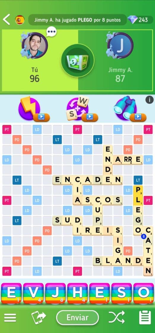 App Scrabble® GO - New Word Game