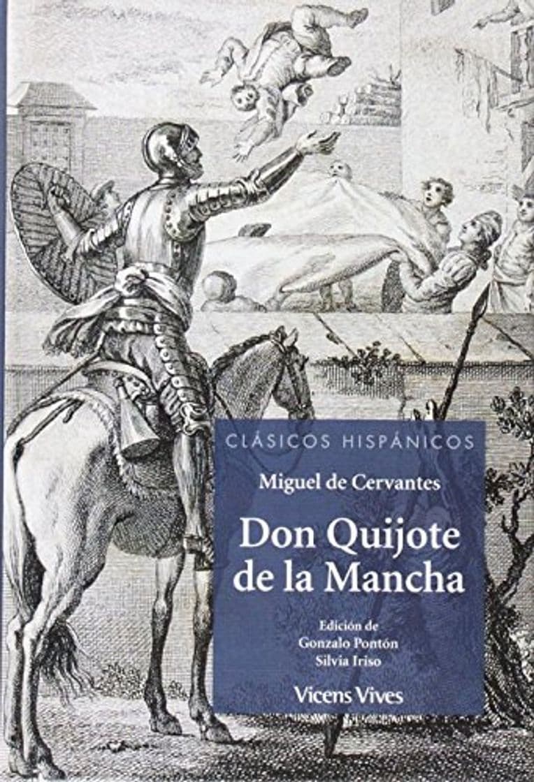 Libro DON QUIJOTE DE LA MANCHA