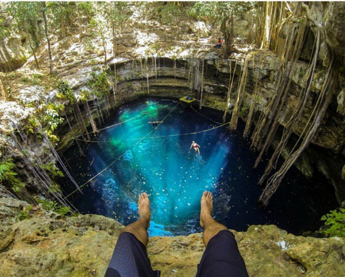 Lugar Cenote Yaxcabá