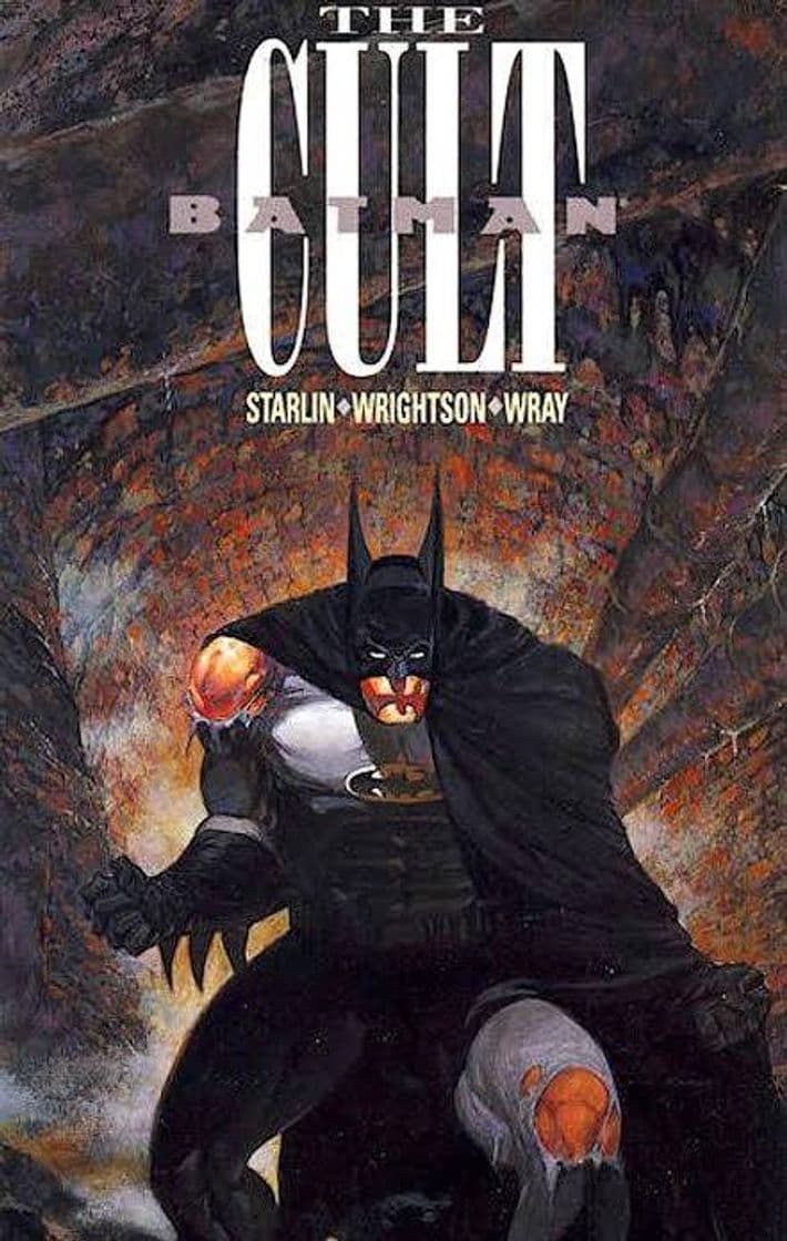 Moda Batman: The Cult