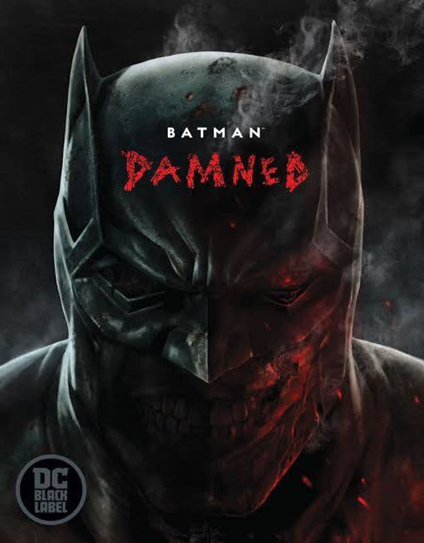 Moda Batman: Damned