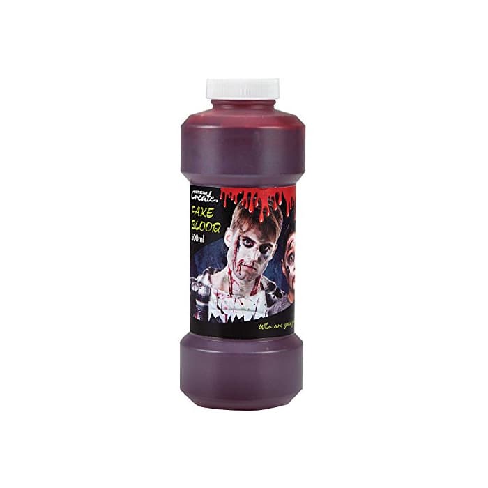 Producto Amscan International - rojo Fake Blood - botella de plástico 500 ml