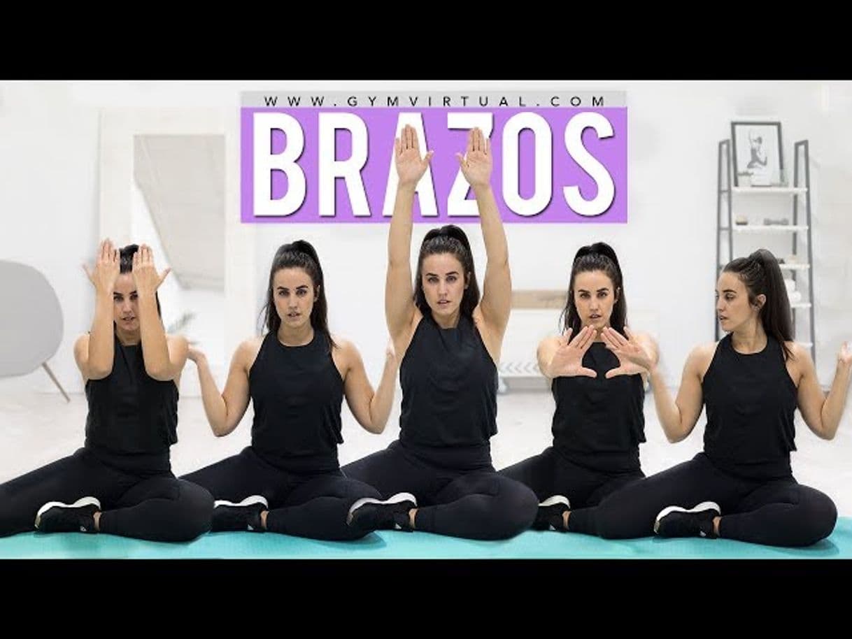 Fashion Reducir y tonificar brazos SIN PESO bonitos y fuertes - YouTube