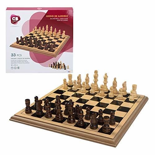 Producto ColorBaby -  Ajedrez de madera CBGames