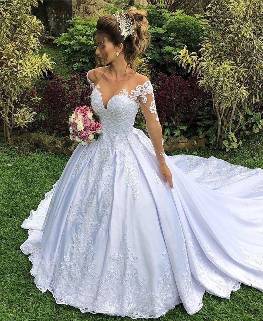 Moda Vestido de casamento 