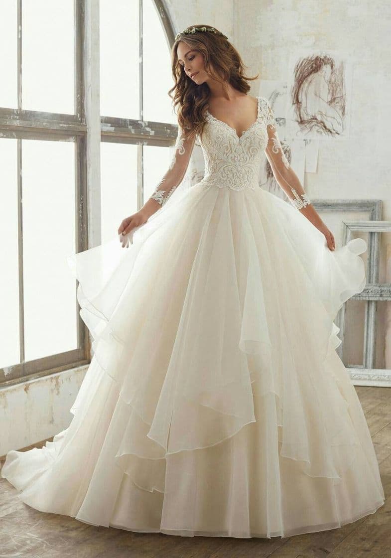 Fashion Vestido de casamento 