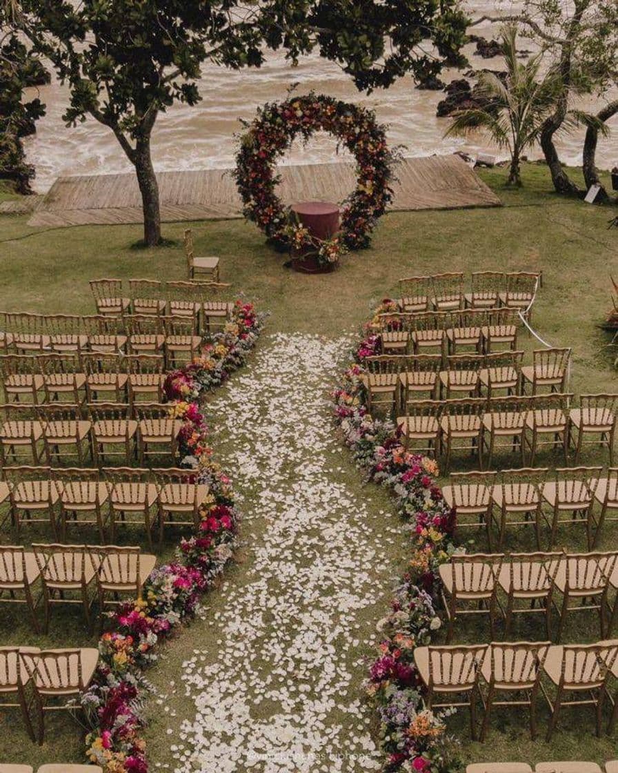 Moda Casamento na praia 