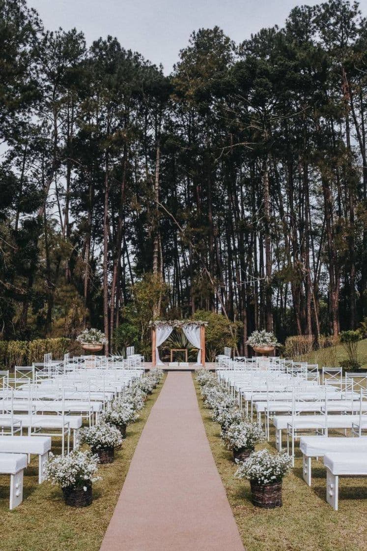 Moda Casamento no campo 