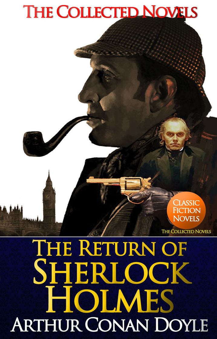 Book The Return of Sherlock Holmes Illustrated