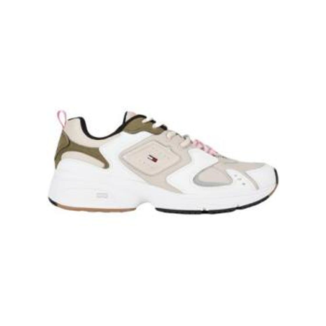 Product Tommy Hilfiger Anya 1a1, Zapatillas para Mujer, Beige