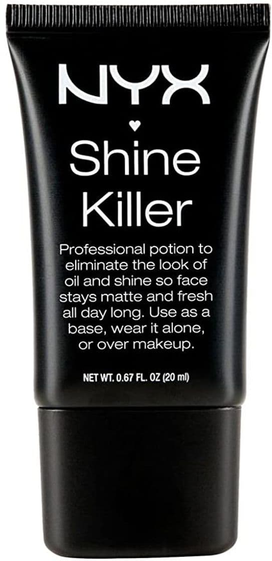 Beauty Nyx Professional Makeup Primer Shine Killer Efecto Mate Y Sedoso Para Pieles