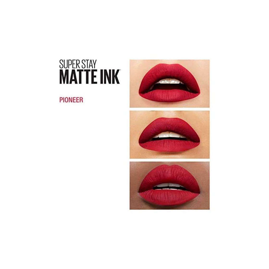 Beauty Maybelline Super Stay Barra de Labios Matte Ink 20 Pioner - 26 gramos