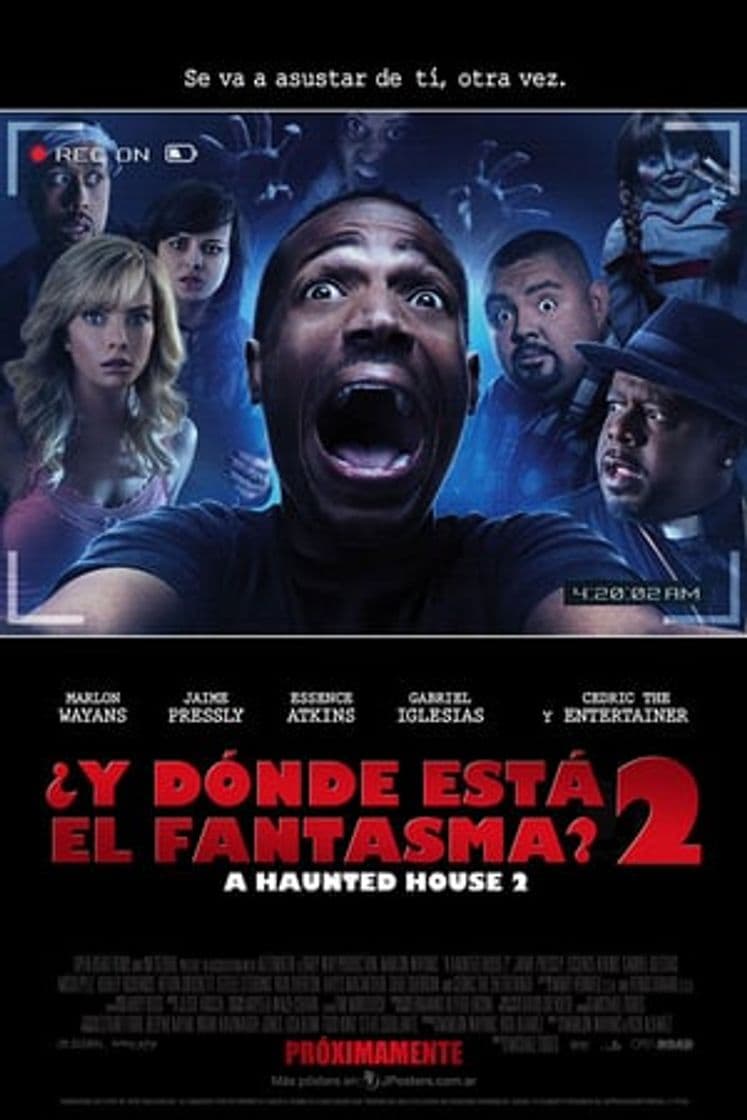 Película A Haunted House 2