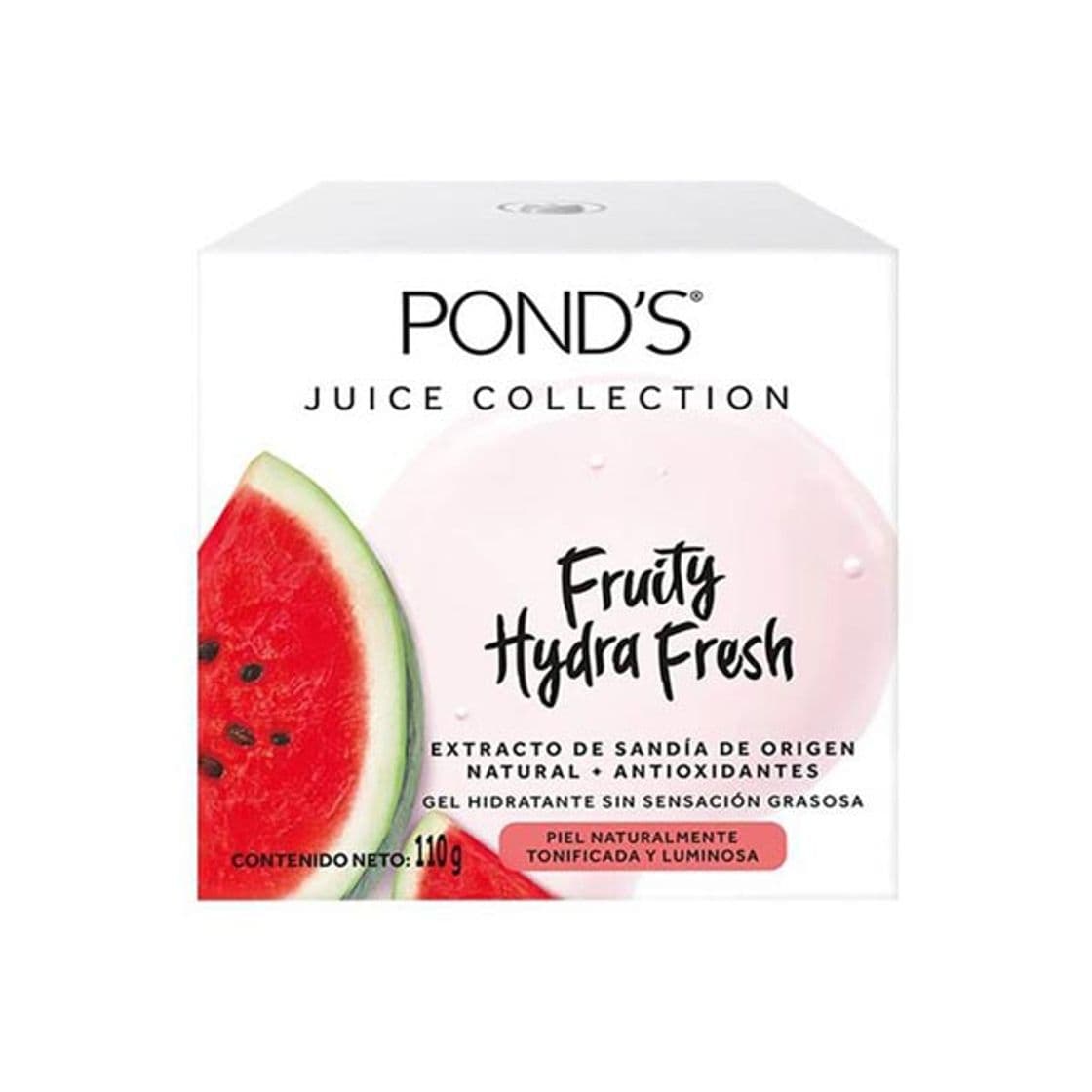 Moda Ponds juice collection fruity hydra fresh gel hidratante