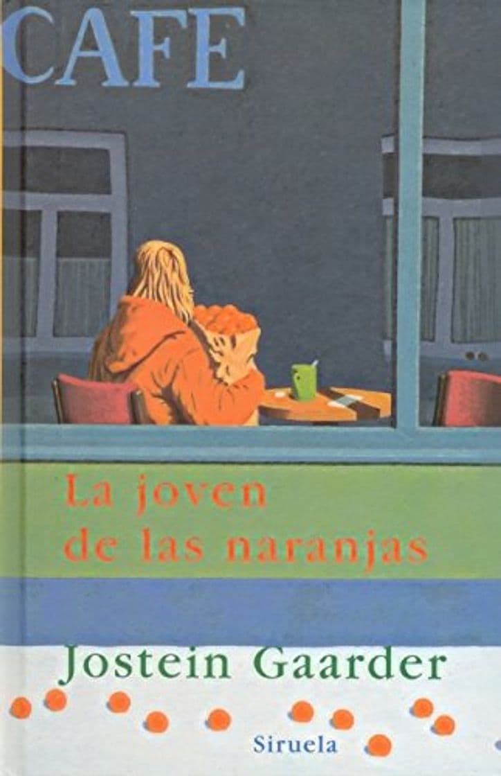 Libro La joven de las naranjas