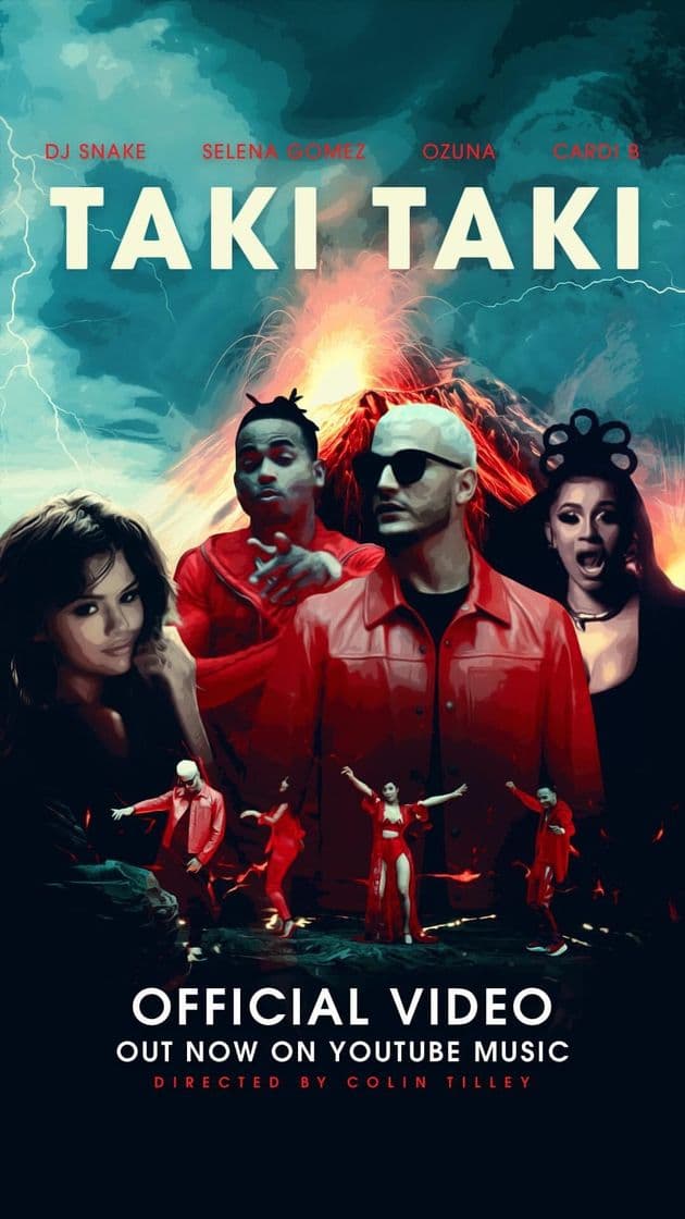 Music Taki Taki (with Selena Gomez, Ozuna & Cardi B)