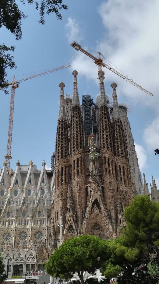 Place Sagrada Familia