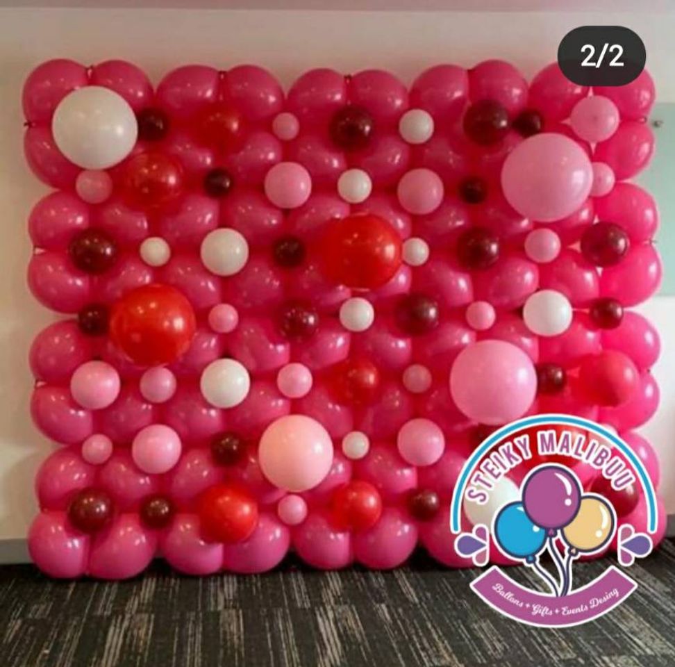 Producto Hermosos arreglos de globos