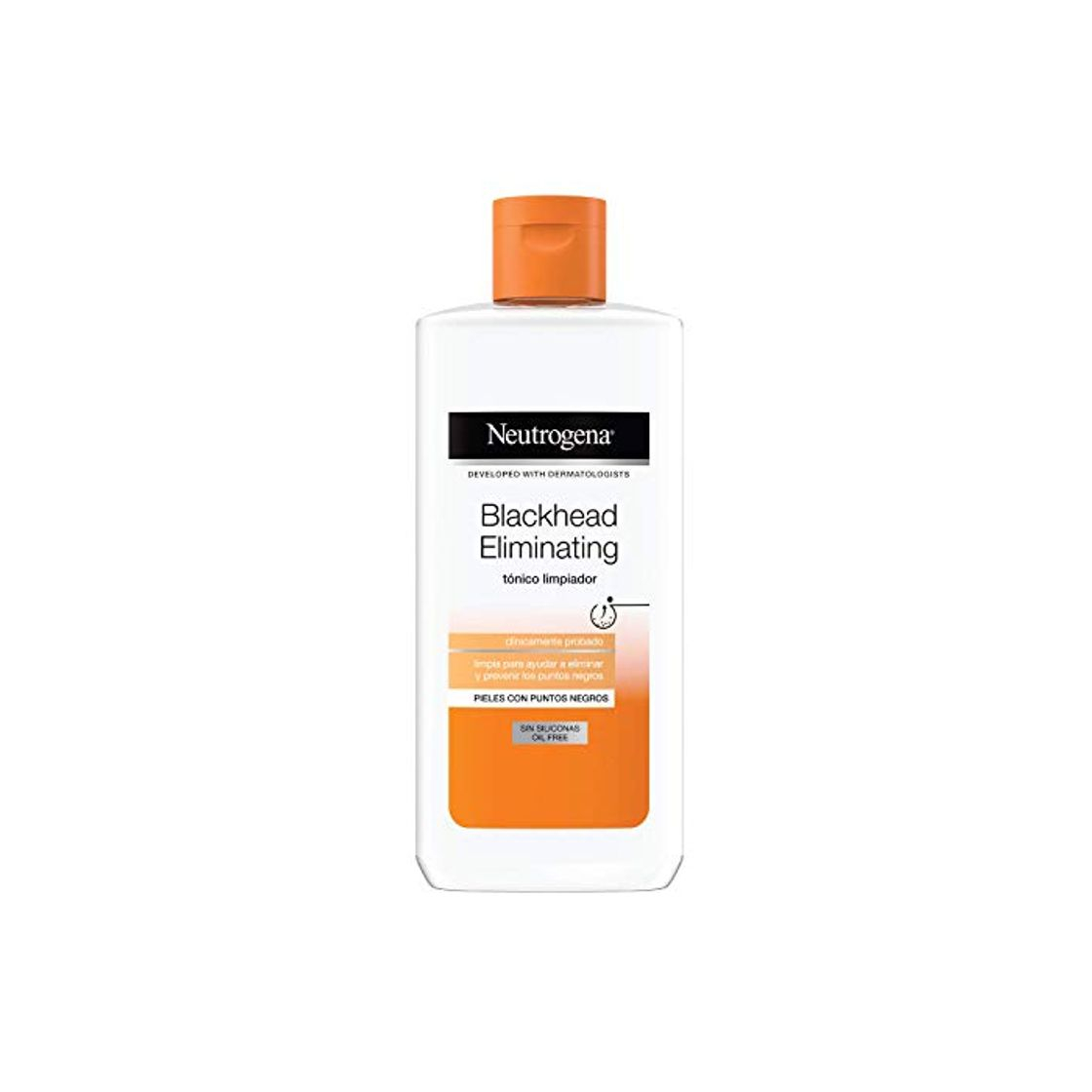 Product Neutrogena Blackhead Eliminating Tónico Limpiador