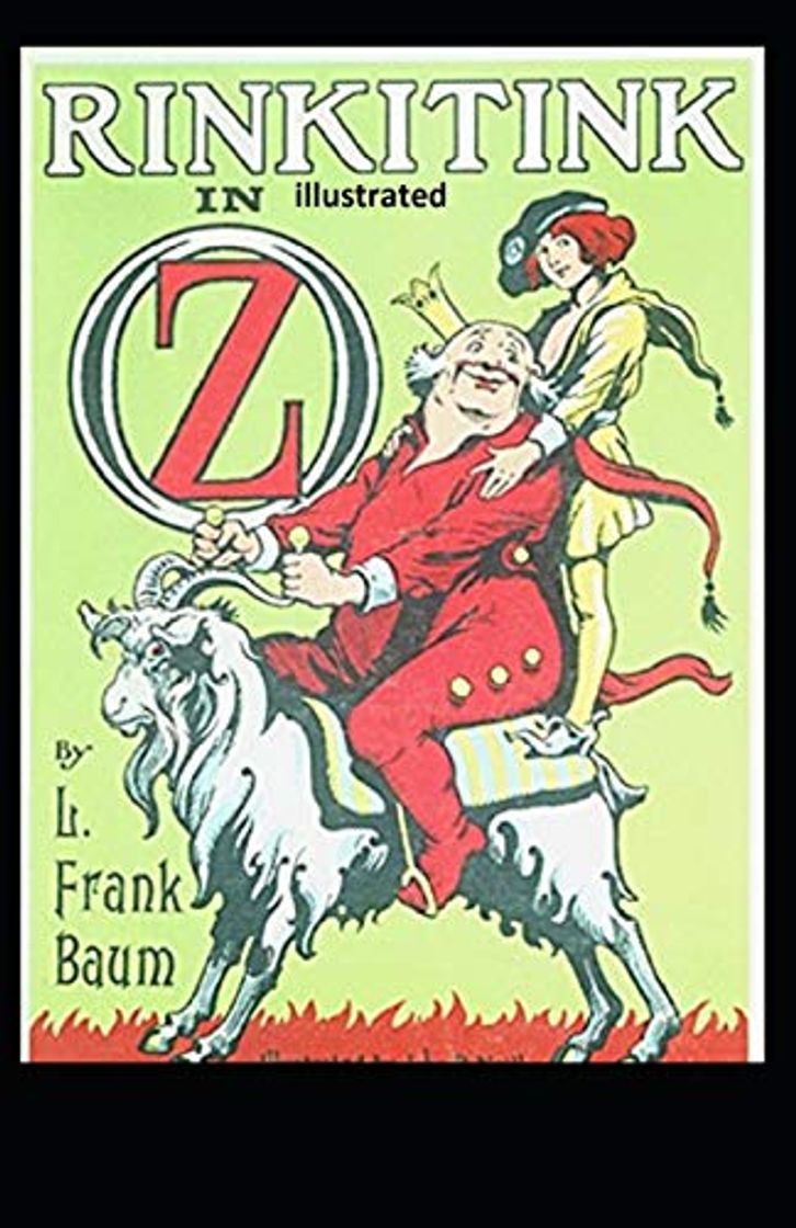 Book Rinkitink in Oz Illustrated