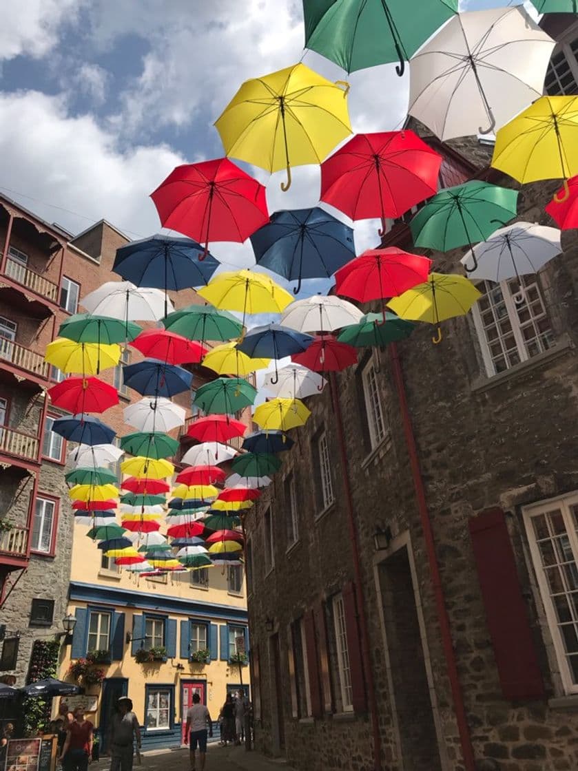 Place Old Quebec