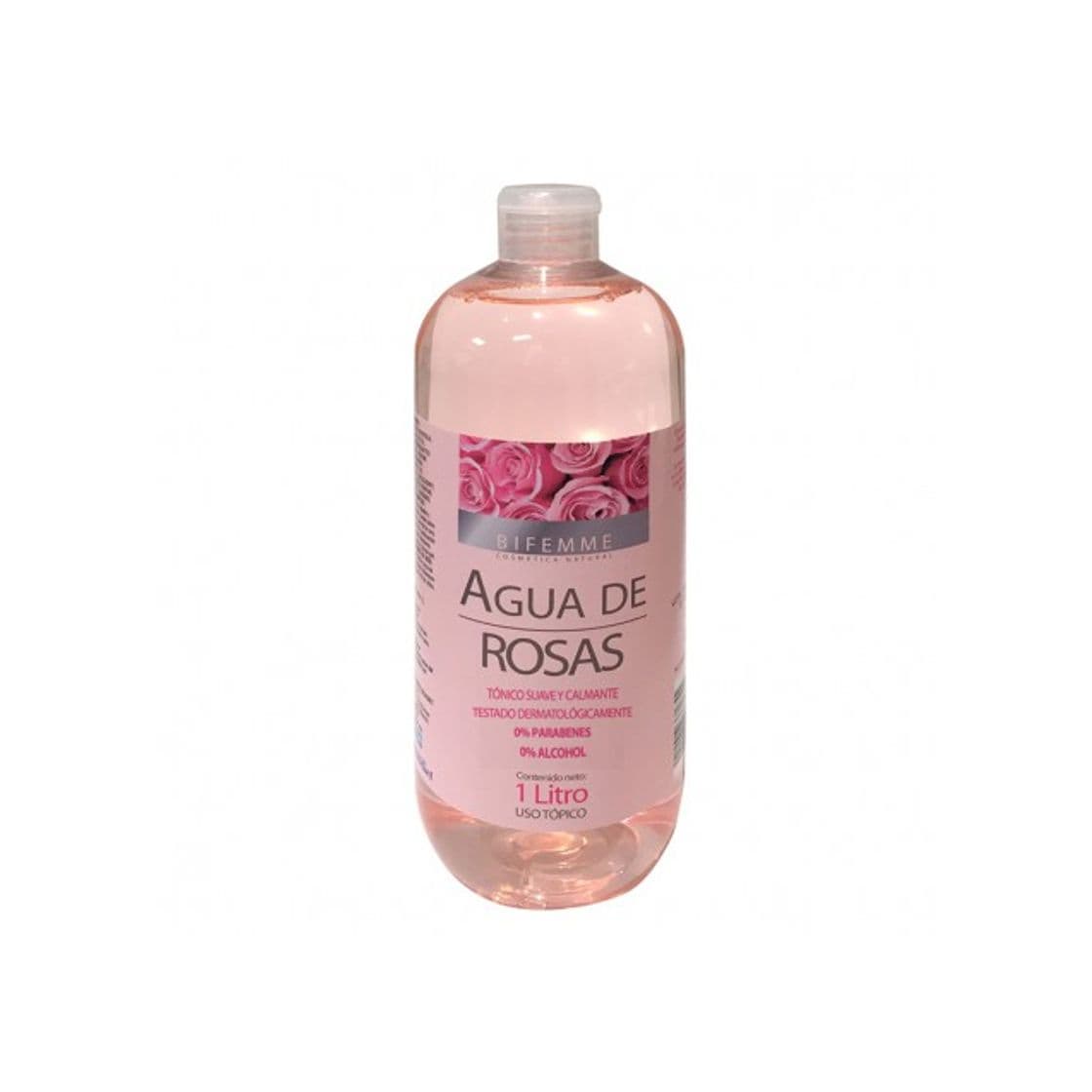 Belleza Bifemme Agua de rosas