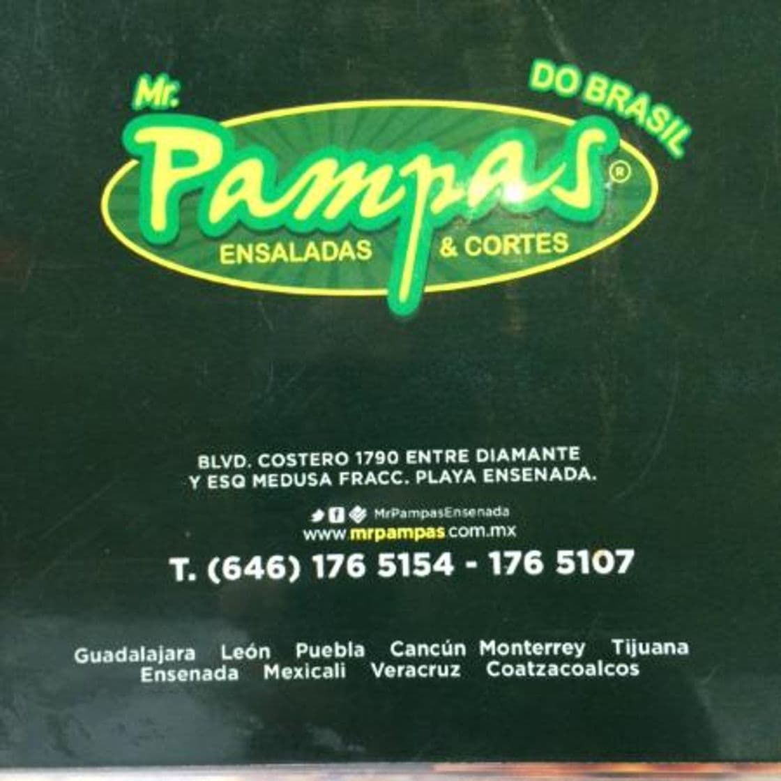 Restaurants De las Pampas