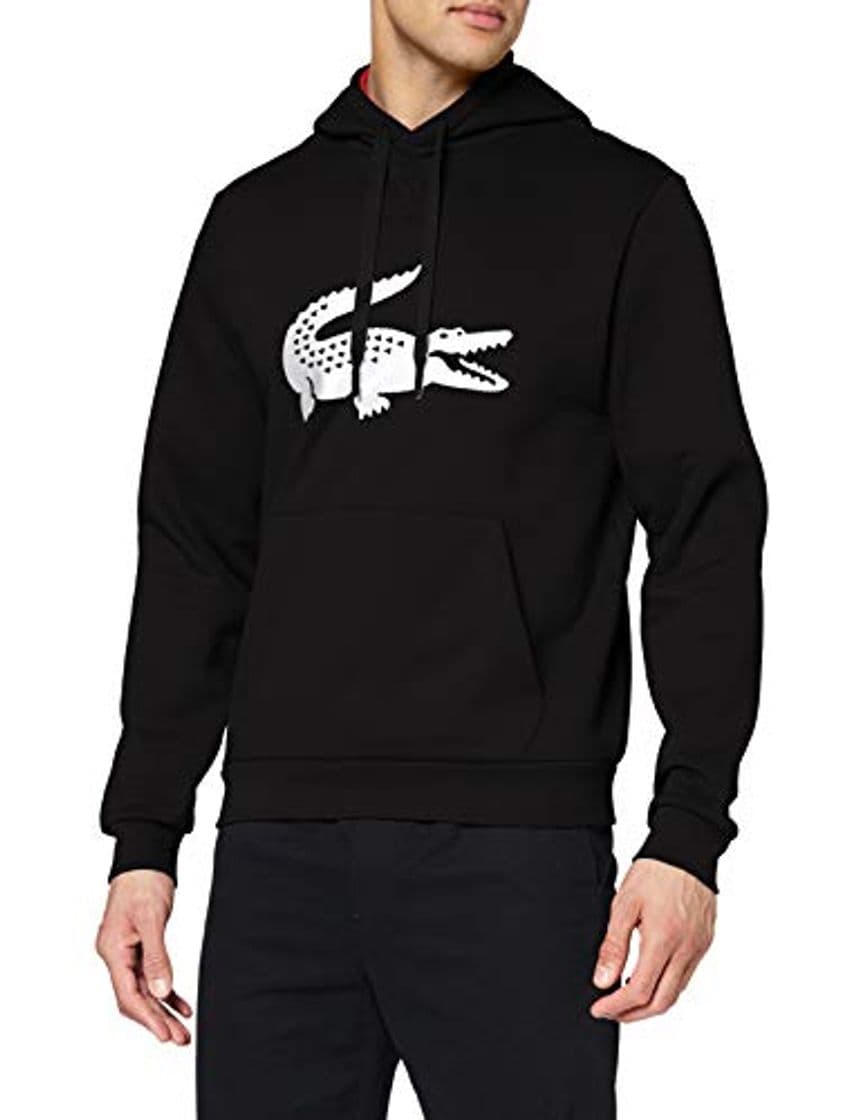 Product Lacoste Sh8687 Sudadera, Negro