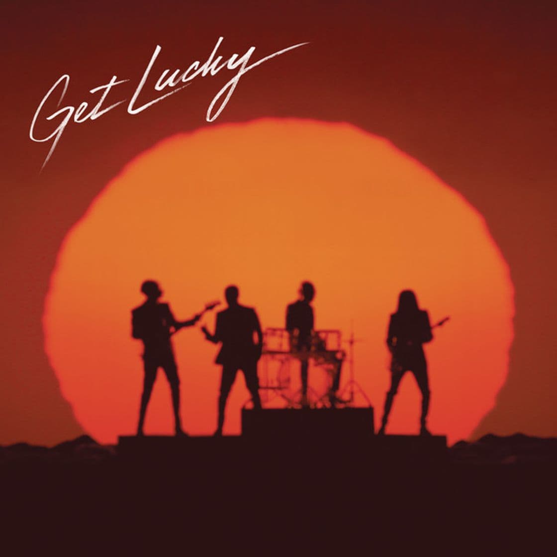 Canción Get Lucky (feat. Pharrell Williams & Nile Rodgers) - Radio Edit