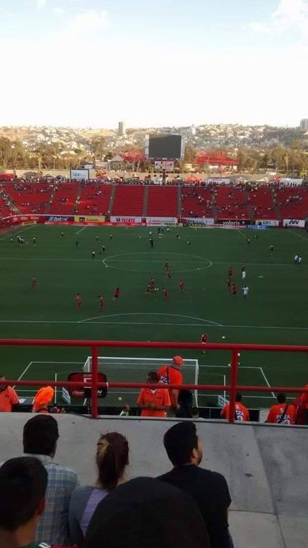 Lugar Estadio Caliente