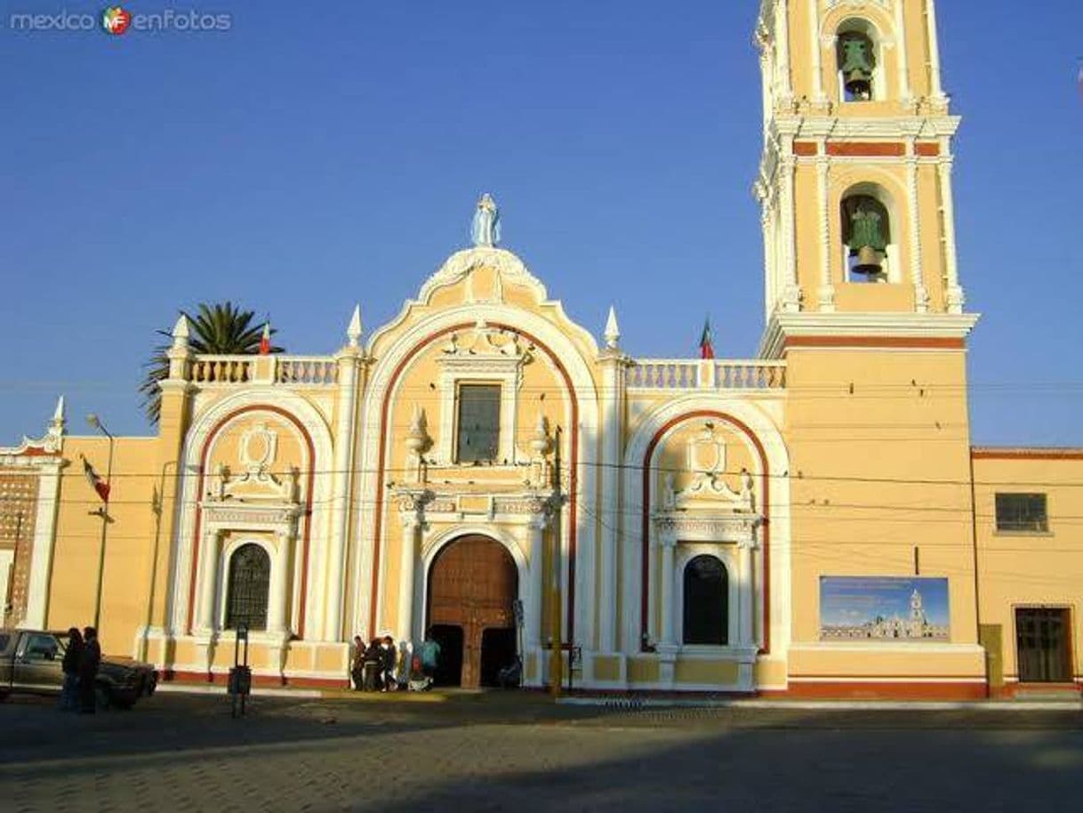 Lugar Tepeaca