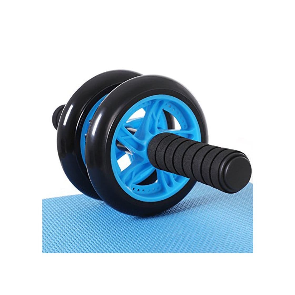 Fitness SONGMICS AB Roller AB Wheel Rueda para Flexiones Entrenamientos de Abdominals Push