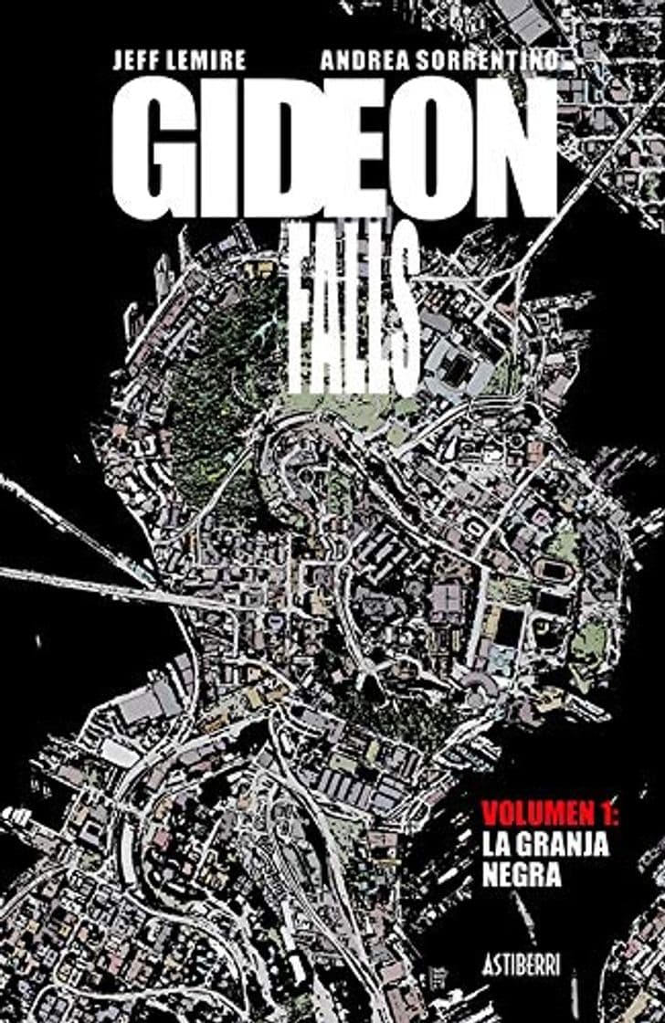 Libro Gideon Falls 1. El granero negro