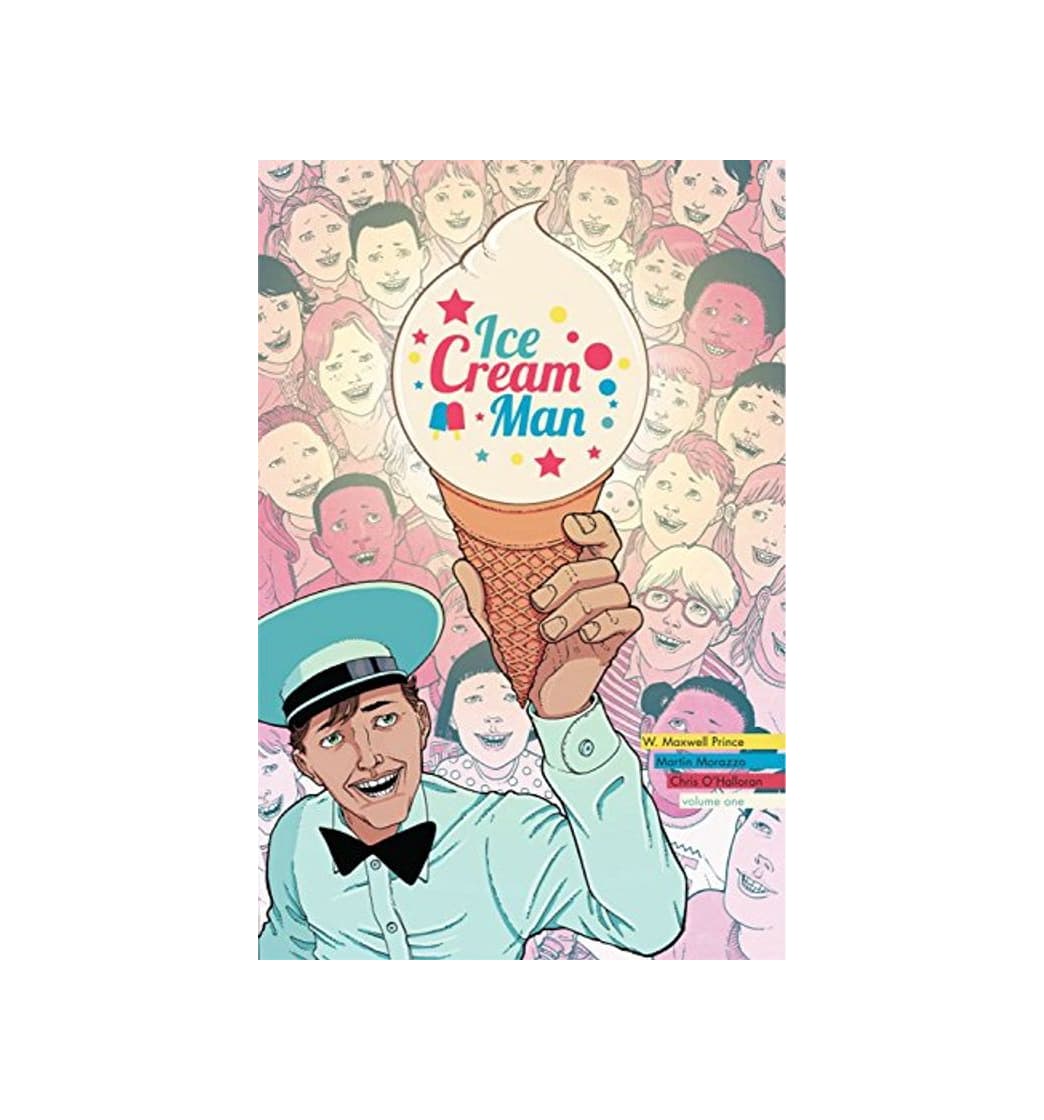 Libro Ice Cream Man Volume 1