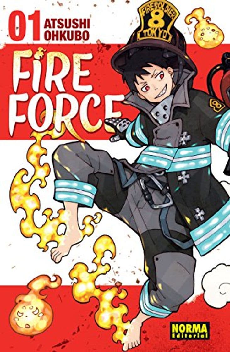 Libro FIRE FORCE 01