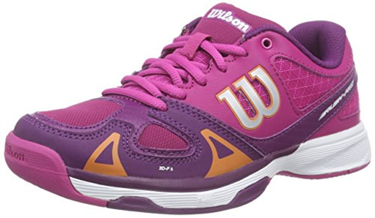 Fashion Wilson Rush Pro Jr, Zapatillas de tenis, Unisex infantil, Morado