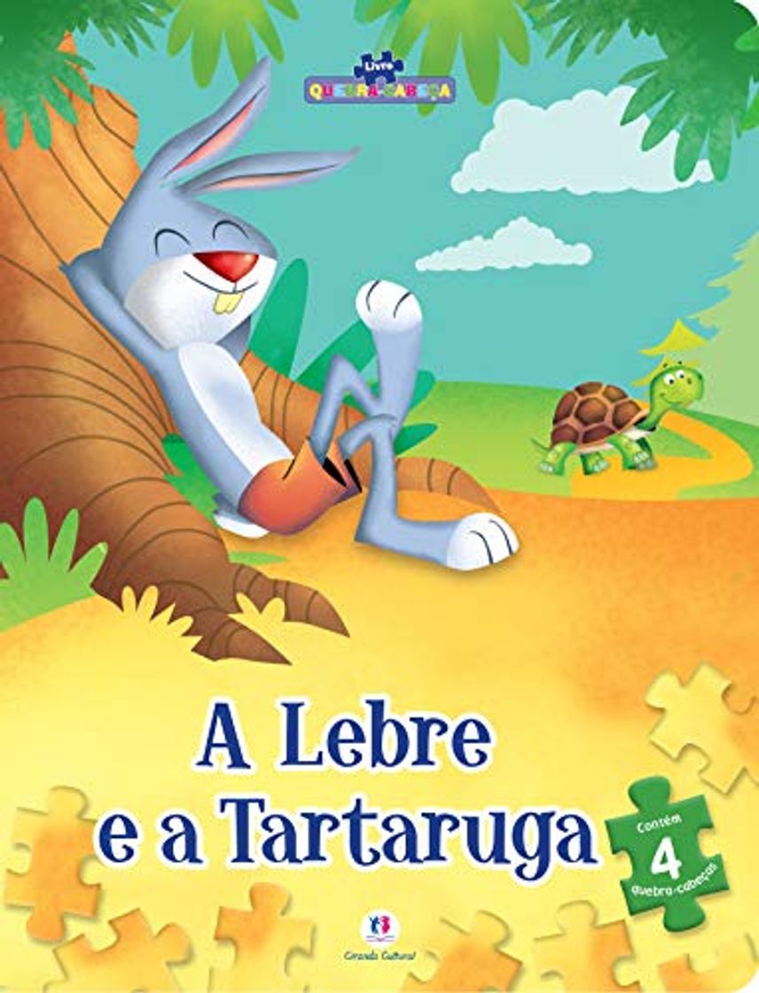 Book A lebre e a tartaruga