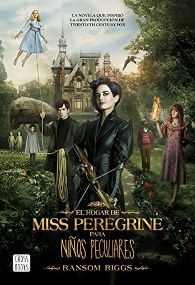 Libro El hogar de Miss Peregrine para niños peculiares