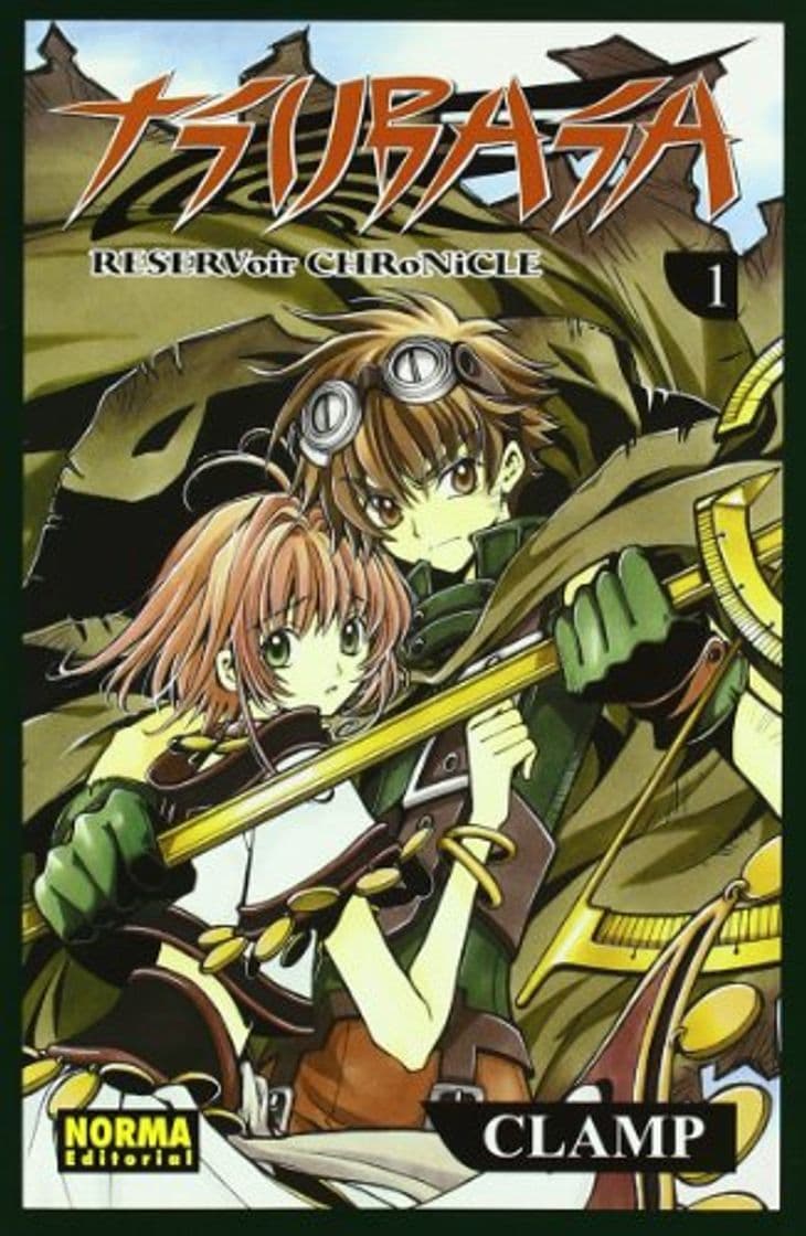 Book TSUBASA RESERVOIR CHRONICLE 01