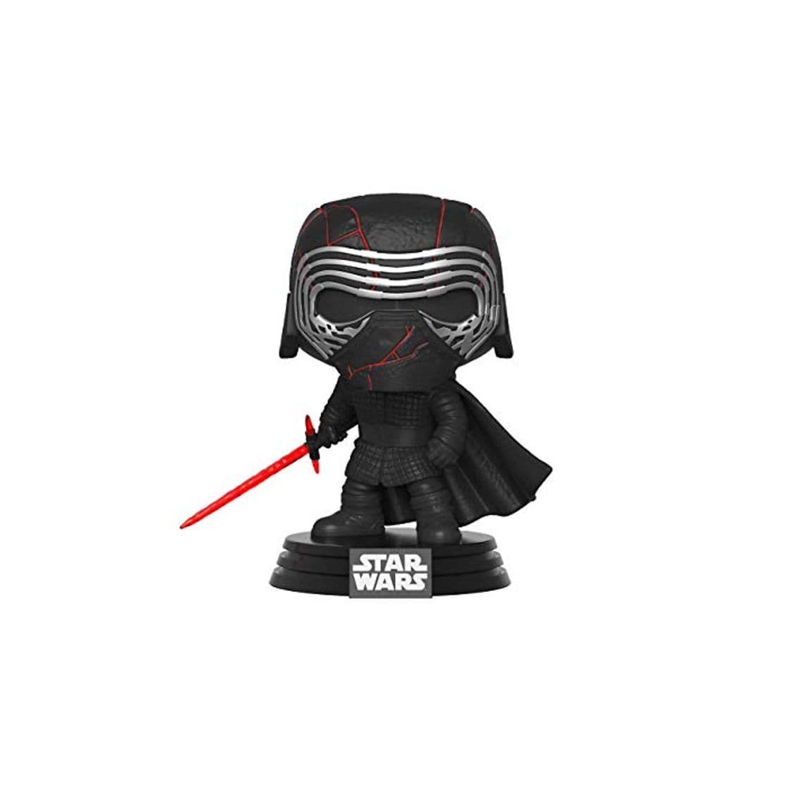 Juego Funko- Pop Star Wars The Rise of Skywalker-Kylo REN Disney Figura Coleccionable,