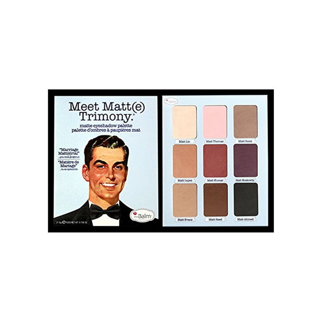 Producto 3 Pack) theBalm Meet Matt