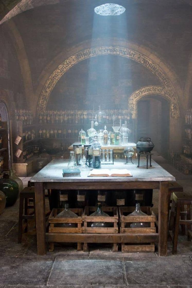 Moda Fondo salón de pociones Harry Potter