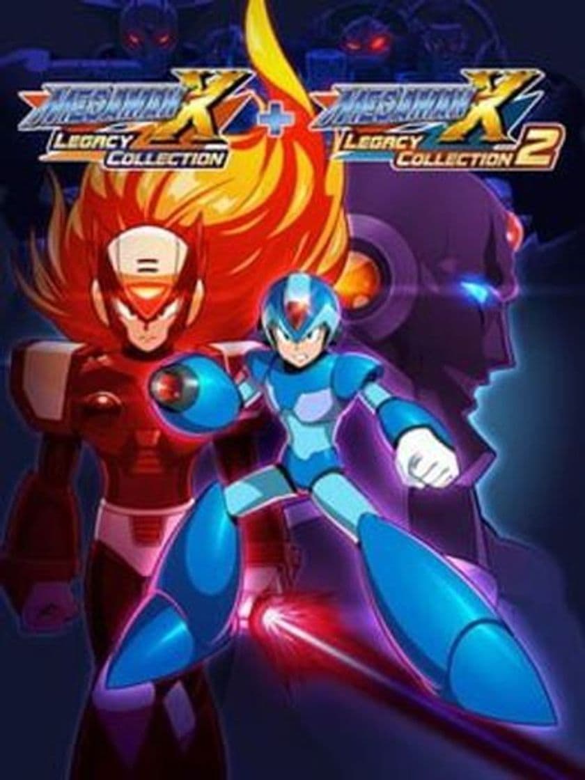 Videojuegos Mega Man X Legacy Collection 1+2