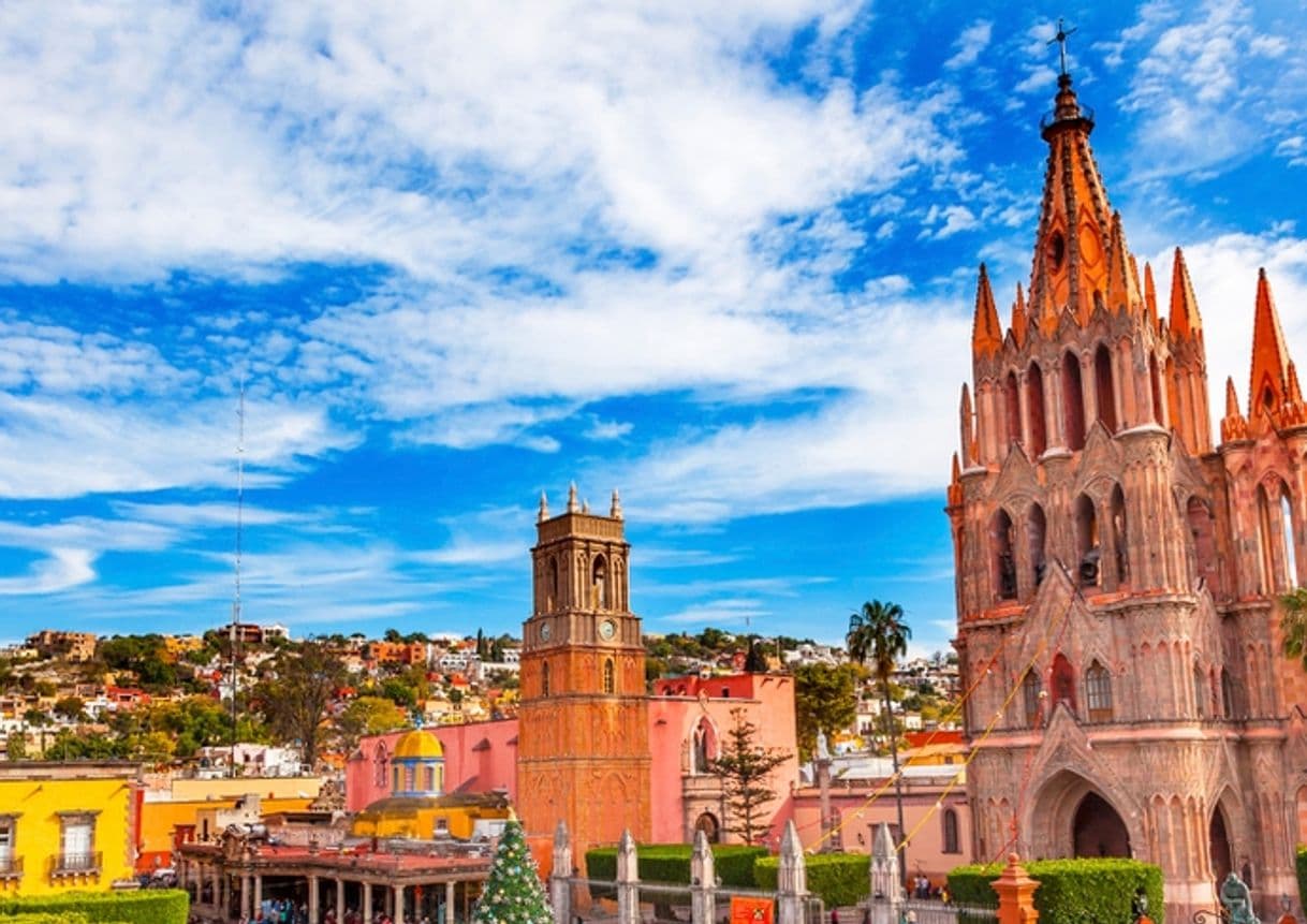 Place San Miguel de Allende, Gto.