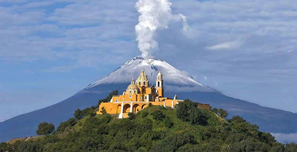 Place Cholula, Puebla